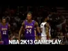 How to play NBA 2K13 (iOS gameplay)
