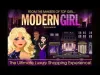 How to play Modern Girl by Crowdstar (iOS gameplay)