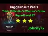 Juggernaut Wars - Level 87