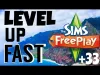 The Sims FreePlay - Level 33