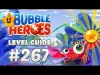 Bubble Heroes: Starfish Rescue - Level 267