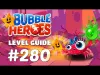 Bubble Heroes: Starfish Rescue - Level 280