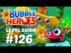 Bubble Heroes: Starfish Rescue - Level 126