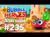 Bubble Heroes: Starfish Rescue - Level 235