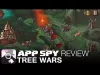 How to play Tree Wars (iOS gameplay)