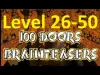 100 Doors Brain Teasers 1 - Level 26