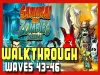 Samurai vs Zombies Defense - Levels 47 49