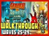 Samurai vs Zombies Defense - Levels 25 29