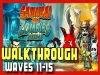 Samurai vs Zombies Defense - Levels 11 15