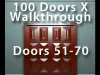 100 Doors X - Levels 51 70