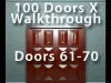 100 Doors X - Levels 61 70