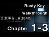 Doors and Rooms - Rusty key level 3