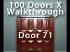100 Doors X - Level 71