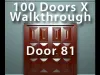 100 Doors X - Level 81