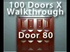 100 Doors X - Level 80