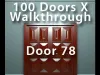 100 Doors X - Level 78