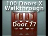 100 Doors X - Level 77
