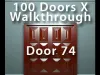 100 Doors X - Level 74