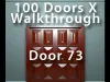100 Doors X - Level 73
