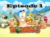 Worms 3 - Level 1