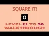 ■ Square it! - Level 21