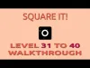 ■ Square it! - Level 31