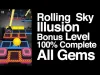 Rolling Sky - Level 100