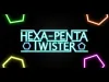 How to play Hexa Penta Twister Puzzle Game (iOS gameplay)