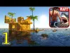 How to play RAFT: Original Survival Game (iOS gameplay)