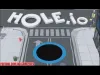 How to play Hole.io (iOS gameplay)