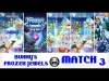 How to play Bunny Frozen Jewels Match 3 (iOS gameplay)