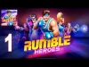 How to play Rumble Heroes™ (iOS gameplay)