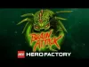How to play LEGO Hero Factory Brain Attack (iOS gameplay)
