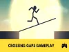 How to play Crossing Gaps (iOS gameplay)