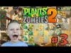 Plants vs. Zombies 2 - Level 3 4