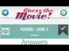 Guess the Movie ? - Posters level 4 answers