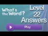 What's the word? - Level 22