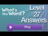 What's the word? - Level 27