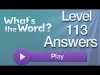 What's the word? - Level 113