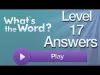 What's the word? - Level 17
