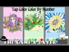 How to play Tap Color Color By Number (iOS gameplay)