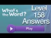 What's the word? - Level 158
