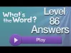 What's the word? - Level 86