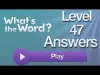 What's the word? - Level 47