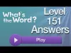 What's the word? - Level 151