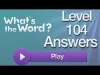 What's the word? - Level 104