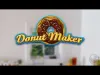 How to play Donut Maker (iOS gameplay)