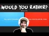 How to play Would You Rather? Either (iOS gameplay)