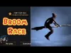 How to play Broom Race (iOS gameplay)