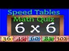 How to play Speed Tables Math Quiz (iOS gameplay)